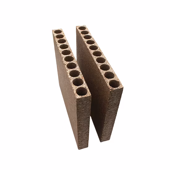 Tubular Chipboard Door Core /Hollow Core Particle Board