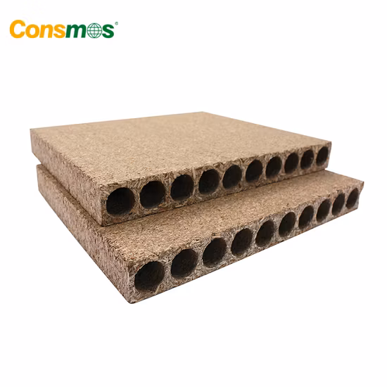 Tubular Chipboard Door Core /Hollow Core Particle Board