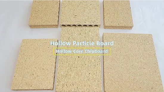 Tubular Chipboard Door Core /Hollow Core Particle Board