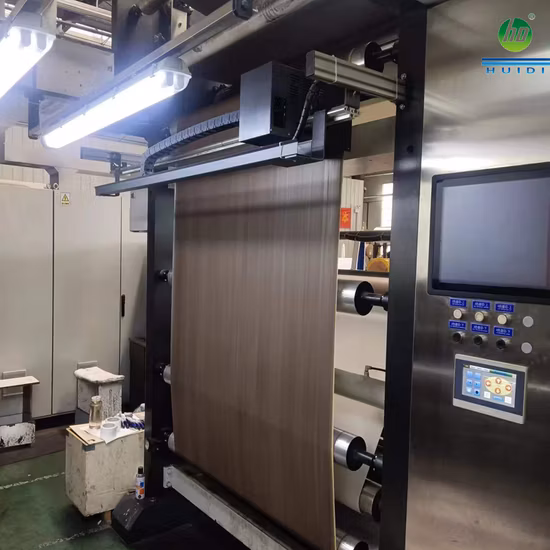 Pellicole laminate in melammina impregnata per stampa di carta decorativa per compensato di mobili