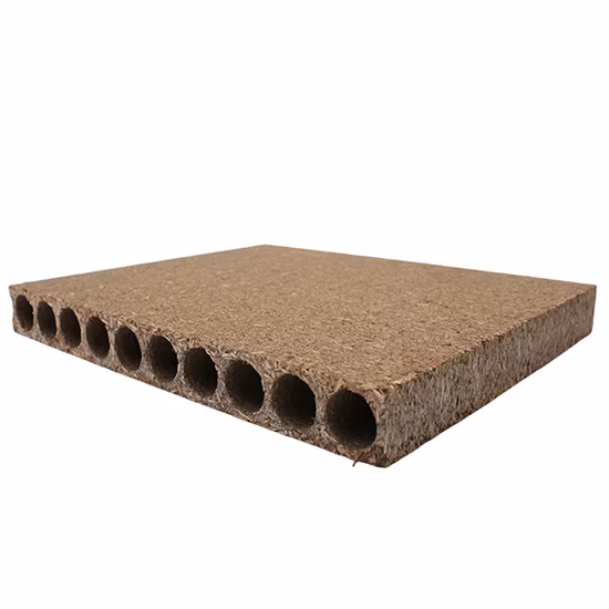 Anima porta in truciolato tubolare/pannello truciolare con anima cava