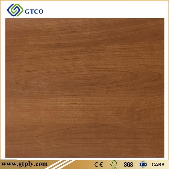Carta impregnata di melammina di carta decorativa in melammina tinta unita con venature del legno