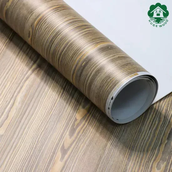 Carta melaminica con base in venature del legno melaminico decorativo da 85 g/m²